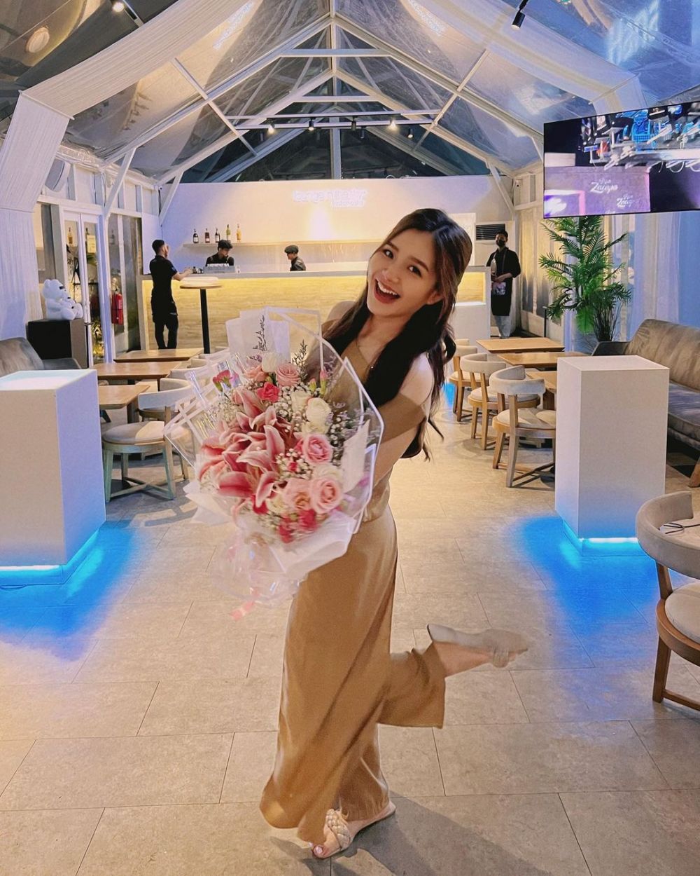 Pesona Vienesca Laurencia © Instagram Pesona Vienesca Laurencia © Instagram