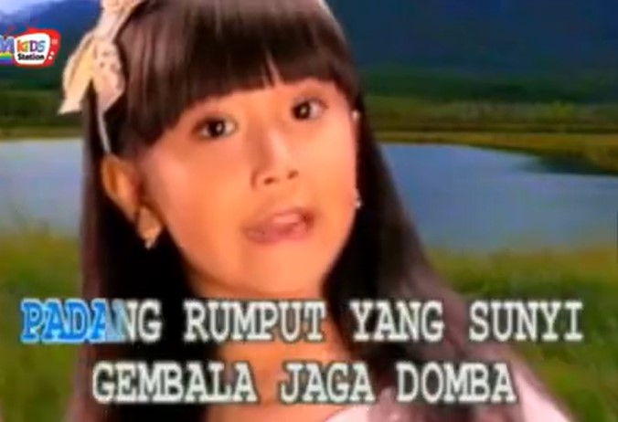 potret terbaru mantan penyanyi cilik Christina Colondam © 2022 Instagram 