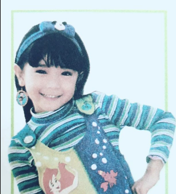 potret terbaru mantan penyanyi cilik Christina Colondam © 2022 Instagram 