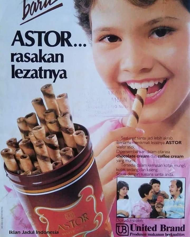 gadis iklan astor cucu bj habibie © instagram