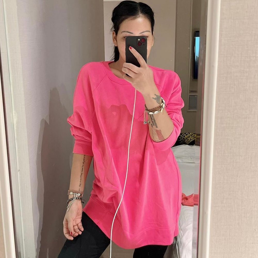 gadis iklan astor cucu bj habibie © instagram