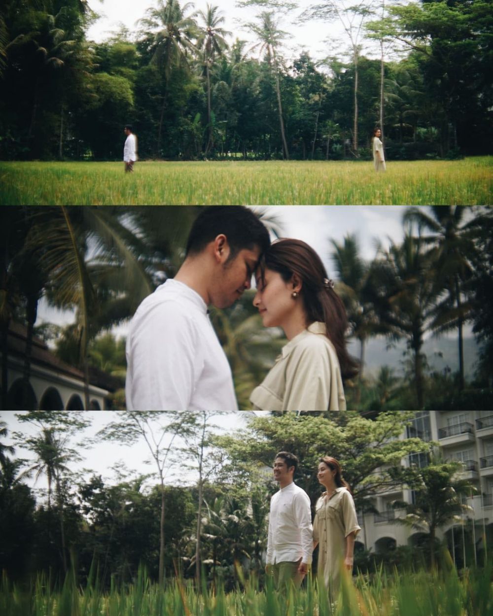 potret prewedding pemain imperfect the series © berbagai sumber