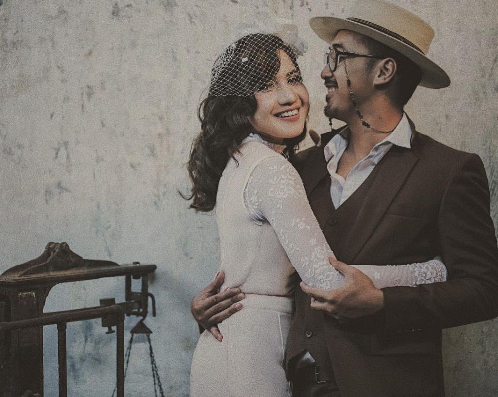 potret prewedding pemain imperfect the series © berbagai sumber