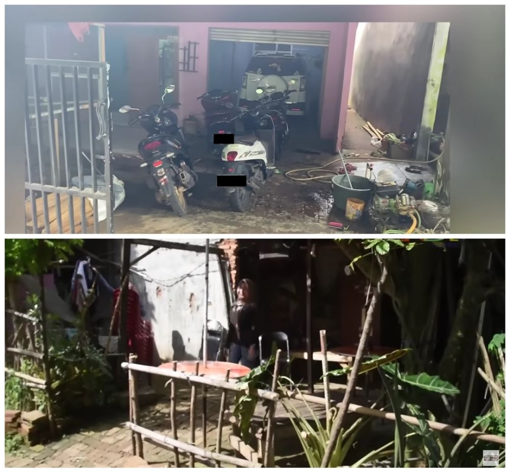 Adu rumah Yessy dan rumah Ryan Dono © berbagai sumber Adu rumah Yessy dan rumah Ryan Dono © berbagai sumber