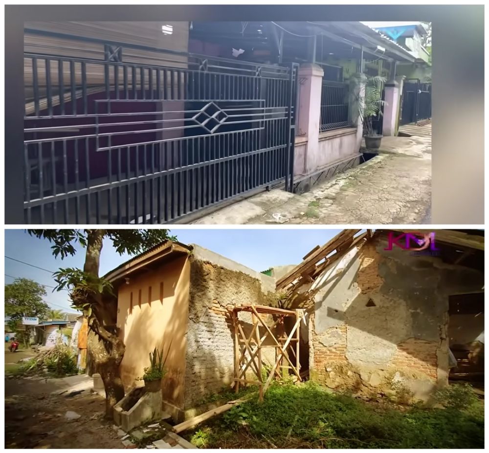 Adu rumah Yessy dan rumah Ryan Dono © berbagai sumber Adu rumah Yessy dan rumah Ryan Dono © berbagai sumber