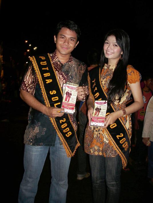 potret selvi ananda saat jadi putri solo © berbagai sumber