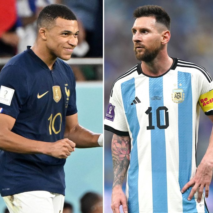 Jelang lawan rekan satu klub di final, Kylian Mbappe dirumorkan punya masalah dengan Lionel Messi