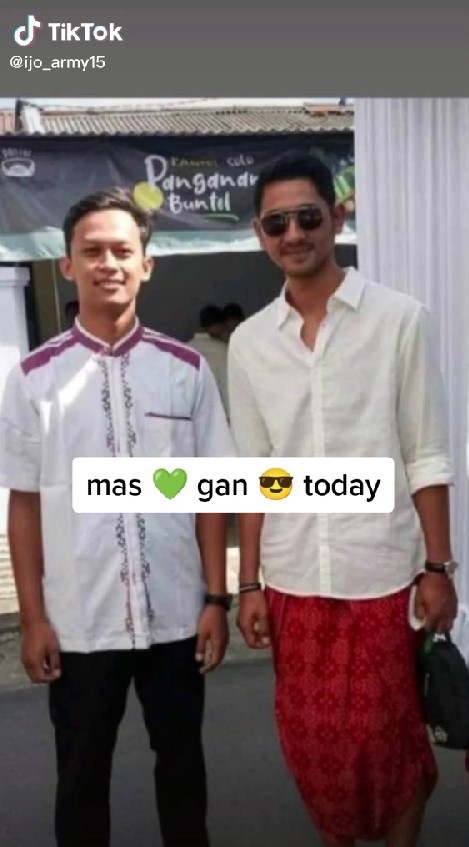 Arya Saloka pengajian Jokowi © berbagai sumber
