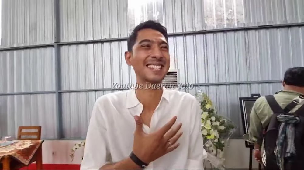 Arya Saloka pengajian Jokowi © berbagai sumber