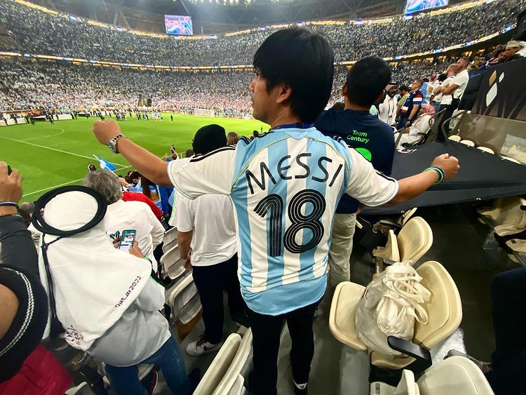 Potret keseruan 6 seleb nonton langsung final Piala Dunia 2022 di Qatar, Maia Estianty jagokan Prancis