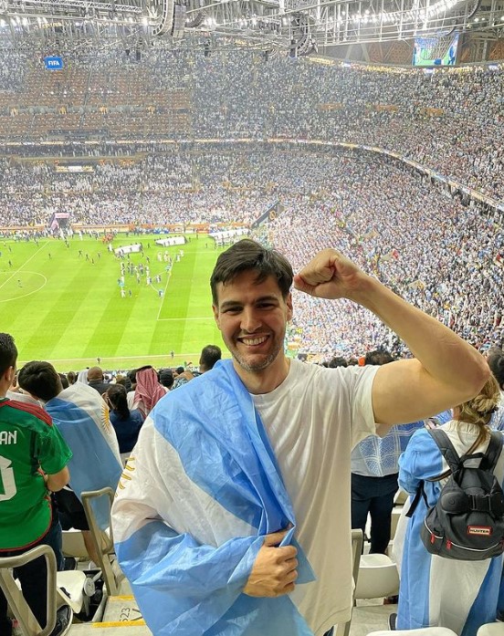 Potret keseruan 6 seleb nonton langsung final Piala Dunia 2022 di Qatar, Maia Estianty jagokan Prancis