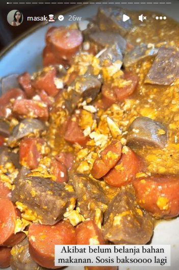 13 Inspirasi masakan rumahan ala Clairine Clay istri Joshua Suherman, praktis untuk pemula