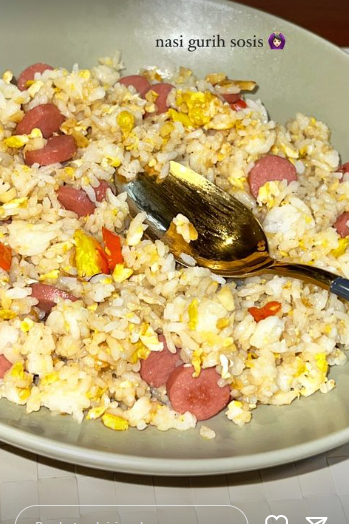 13 Inspirasi masakan rumahan ala Clairine Clay istri Joshua Suherman, praktis untuk pemula