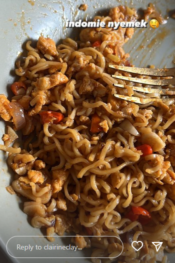 13 Inspirasi masakan rumahan ala Clairine Clay istri Joshua Suherman, praktis untuk pemula