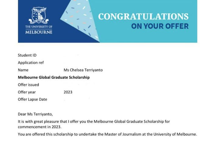 Agatha Chelsea wisuda © 2022 brilio.net