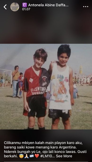 Deretan parodi status WhatsApp ucapan selamat buat Argentina yang juara Piala Dunia 2022, kocak abis!