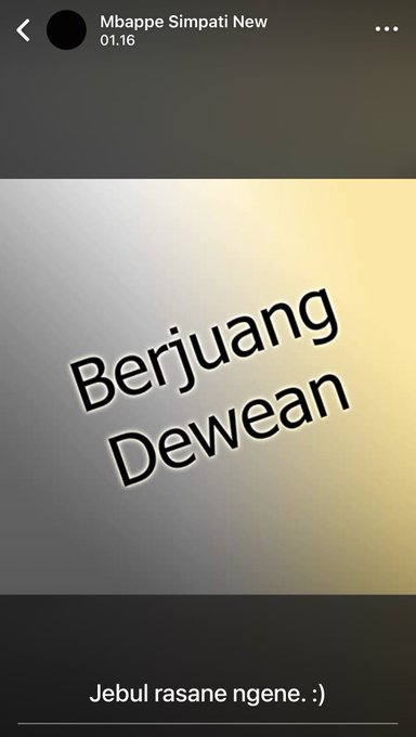Deretan parodi status WhatsApp ucapan selamat buat Argentina yang juara Piala Dunia 2022, kocak abis!