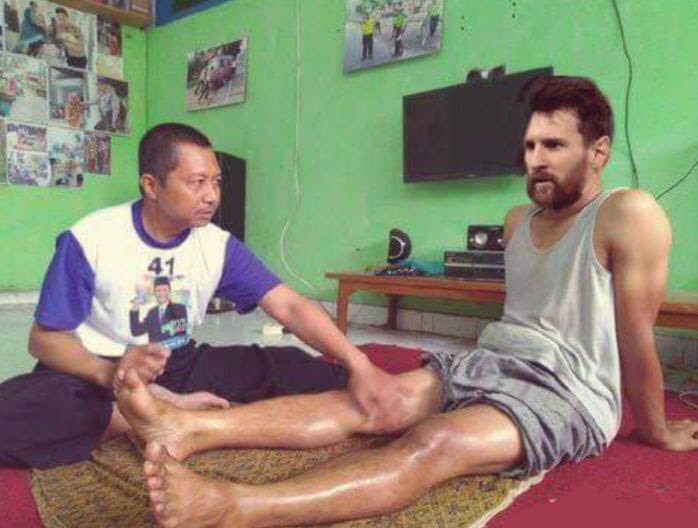 Meme Argentina jadi juara Piala Dunia © berbagai sumber Meme Argentina jadi juara Piala Dunia © berbagai sumber