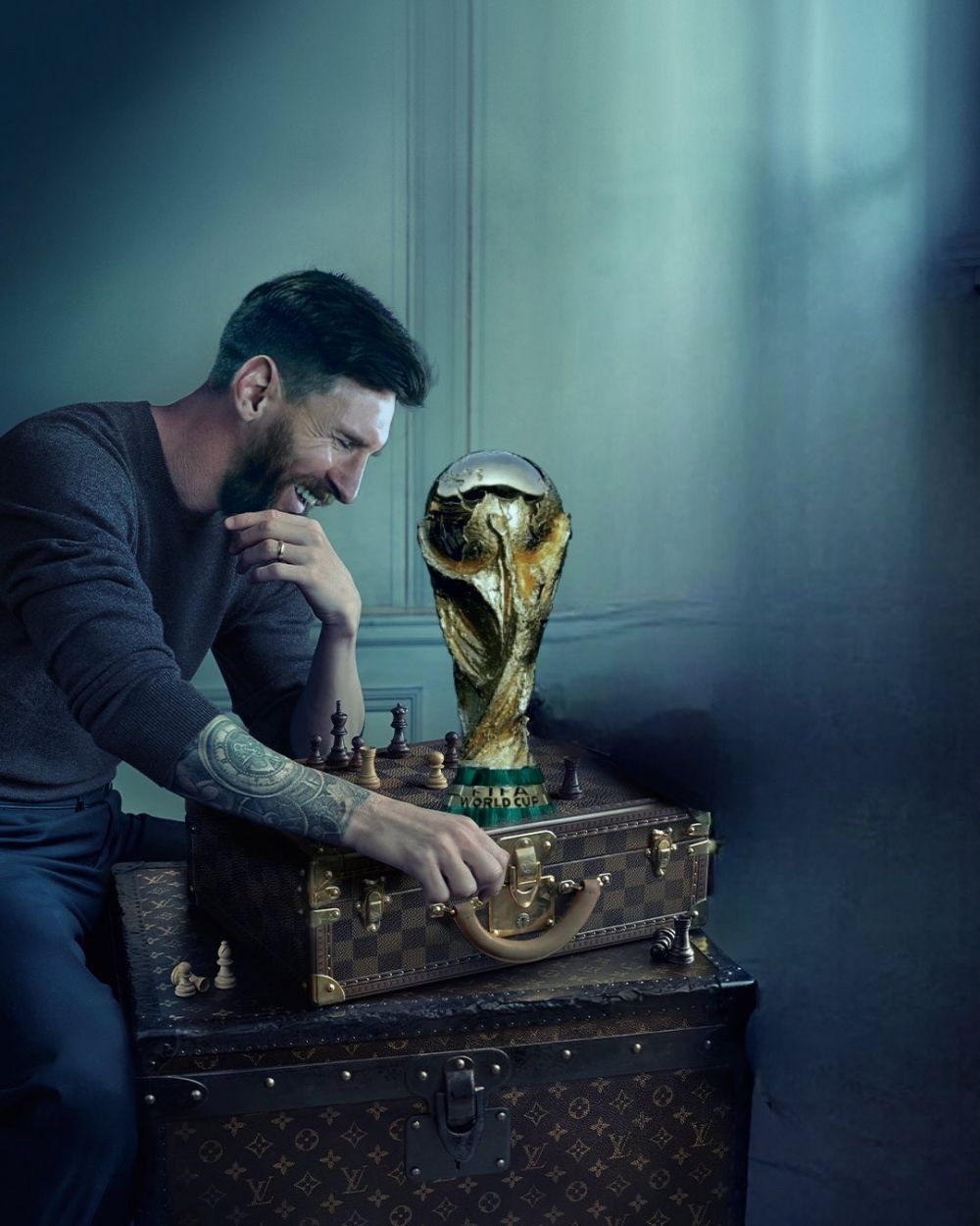 10 Meme Argentina jadi juara Piala Dunia 2022 ini bikin fans ngakak sekaligus gigit jari