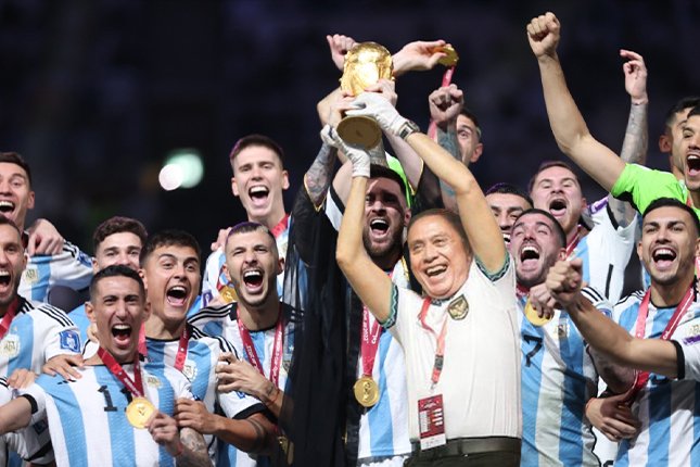 Meme Argentina jadi juara Piala Dunia © berbagai sumber