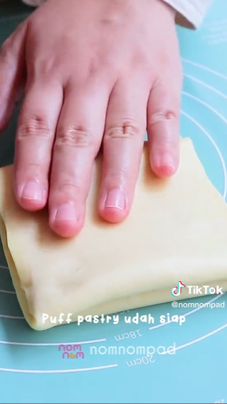8 Trik bikin puff pastry homemade, tetap mengembang tanpa disimpan di kulkas