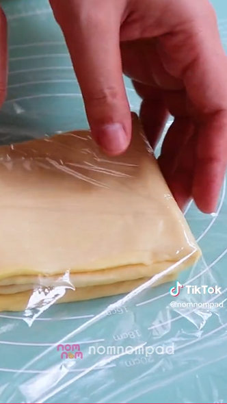 8 Trik bikin puff pastry homemade, tetap mengembang tanpa disimpan di kulkas