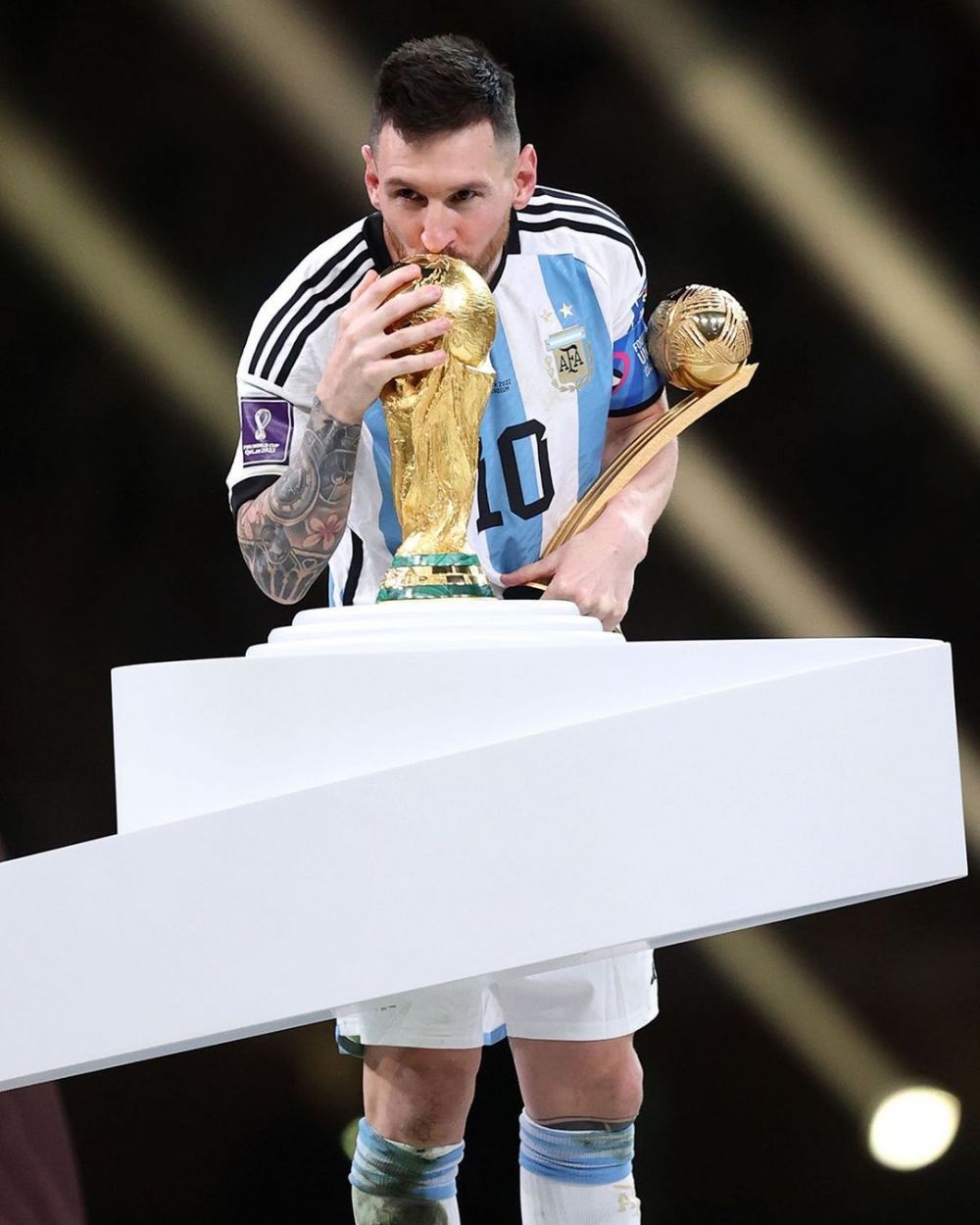 Sulit dipercaya, cuitan 7 tahun lalu ini prediksi Lionel Messi juara Piala Dunia 2022