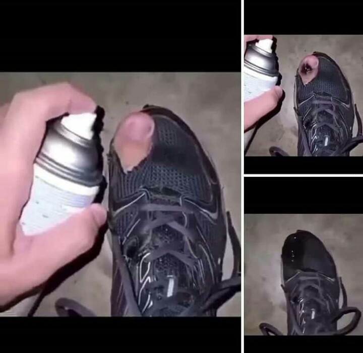 Bisa jadi solusi, 11 cara orang perbaiki sepatu ini nyeleneh tapi patut dicoba