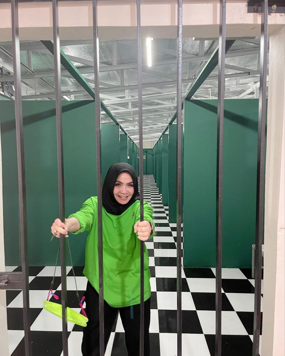 potret bintang iklan obat asma tahun 80-an © berbagai sumber