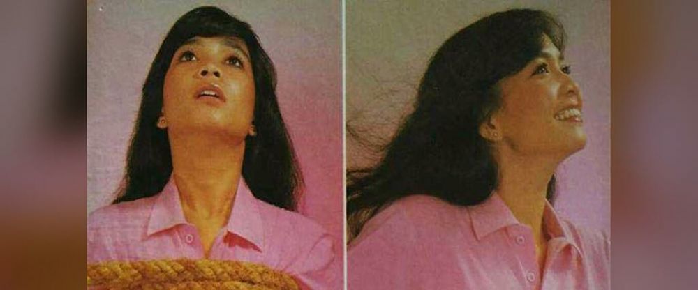 potret bintang iklan obat asma tahun 80-an © berbagai sumber