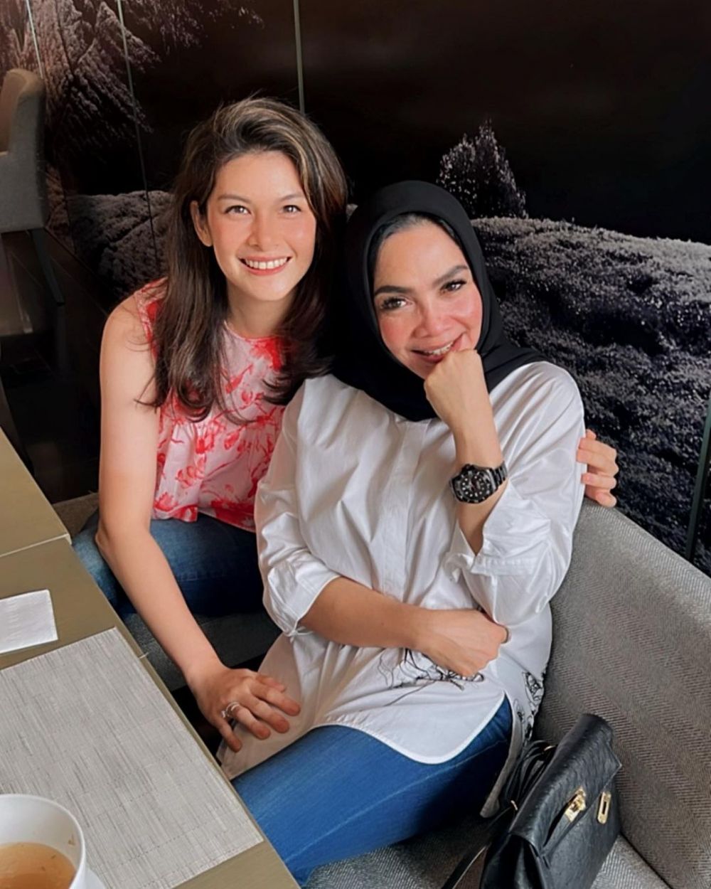 potret bintang iklan obat asma tahun 80-an © berbagai sumber