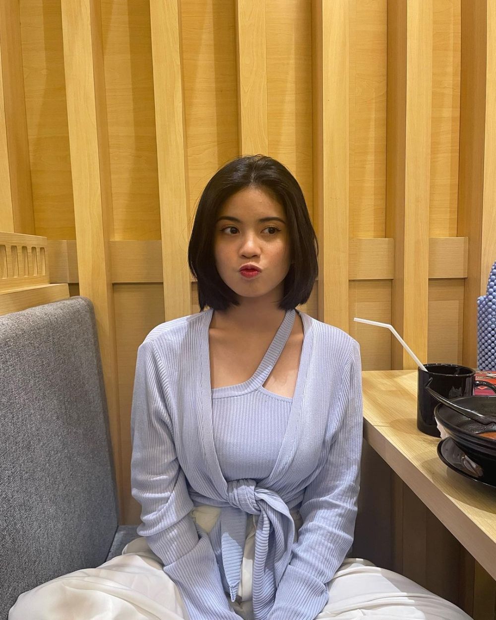  potret terbaru Melati Sesilia eks JKT48 © berbagai sumber