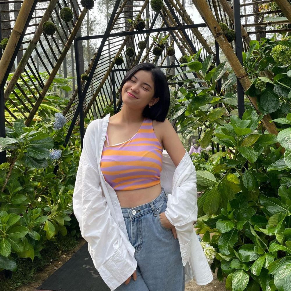  potret terbaru Melati Sesilia eks JKT48 © berbagai sumber