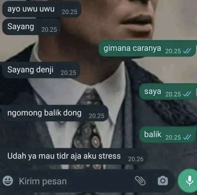 ngikutin kata ayang malah salah terus © berbagai sumber ngikutin kata ayang malah salah terus © berbagai sumber