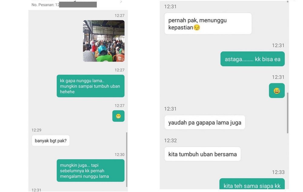  curhat colongan di lapak online shop © berbagai sumber