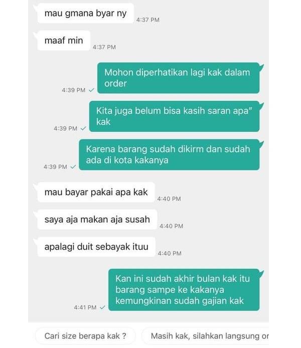 curhat colongan di lapak online shop © berbagai sumber curhat colongan di lapak online shop © berbagai sumber