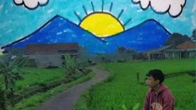 kreatif banget pakai properti bikin foto © berbagai sumber