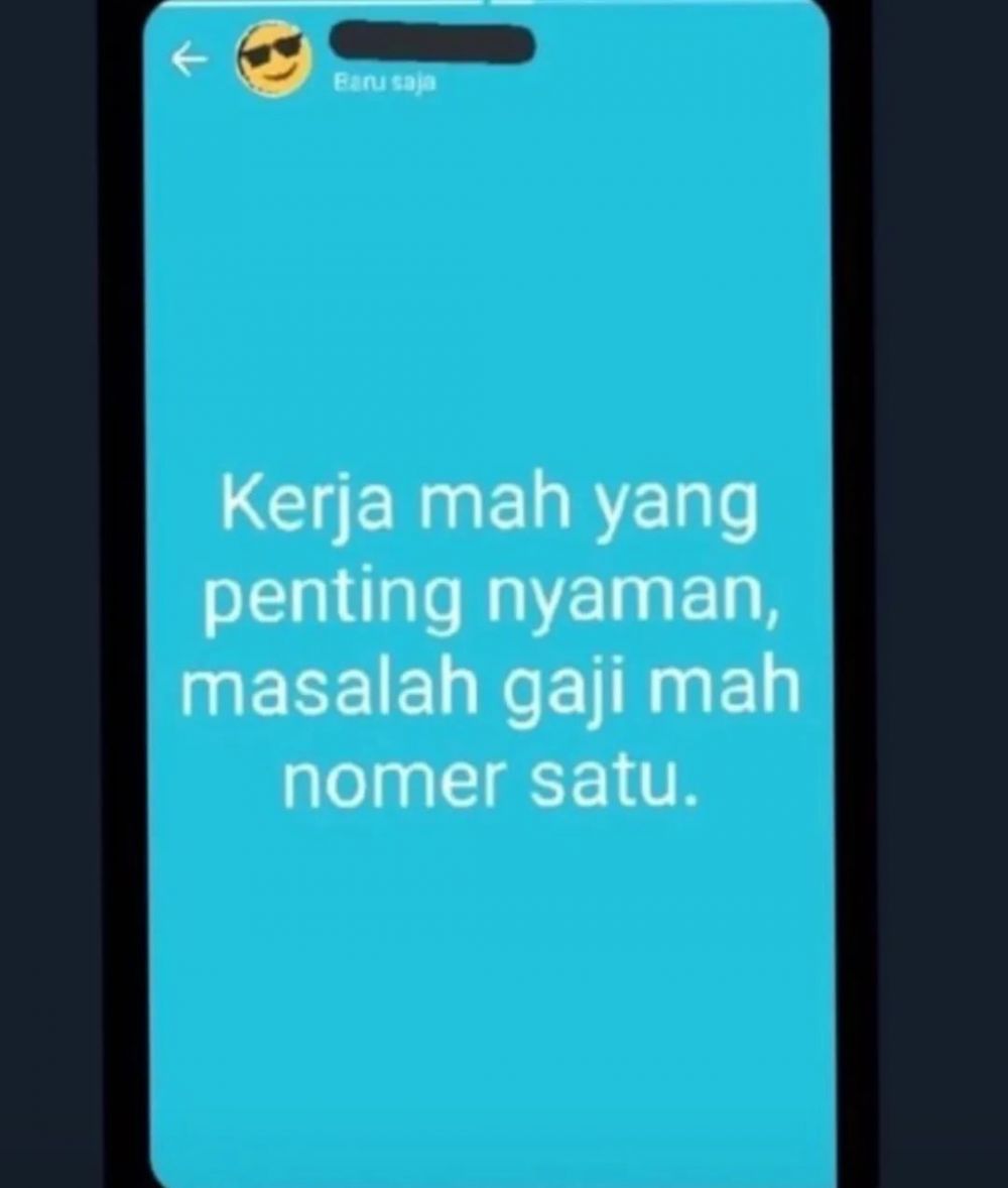 curhat soal kerjaan tapi di medsos © berbagai sumber