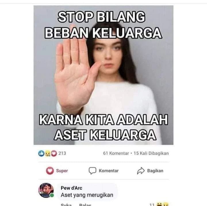 curhat soal kerjaan tapi di medsos © berbagai sumber