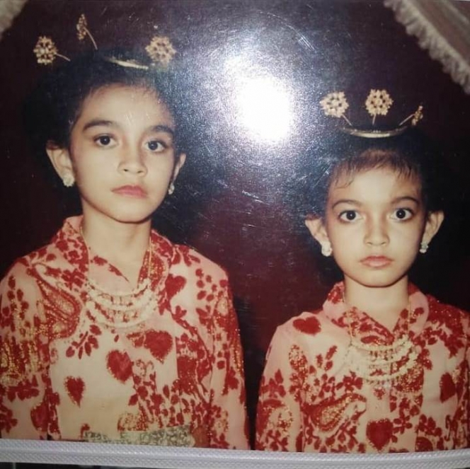 Kini pesonanya disanjung layaknya putri keraton, ternyata begini polosnya Selvi Ananda saat kecil