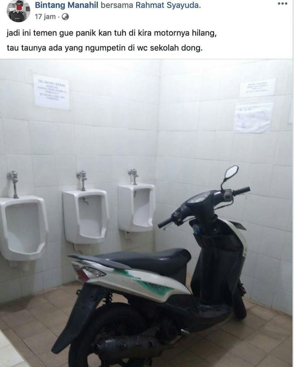 Tingkah usil siswa saat ganggu teman © berbagai sumber