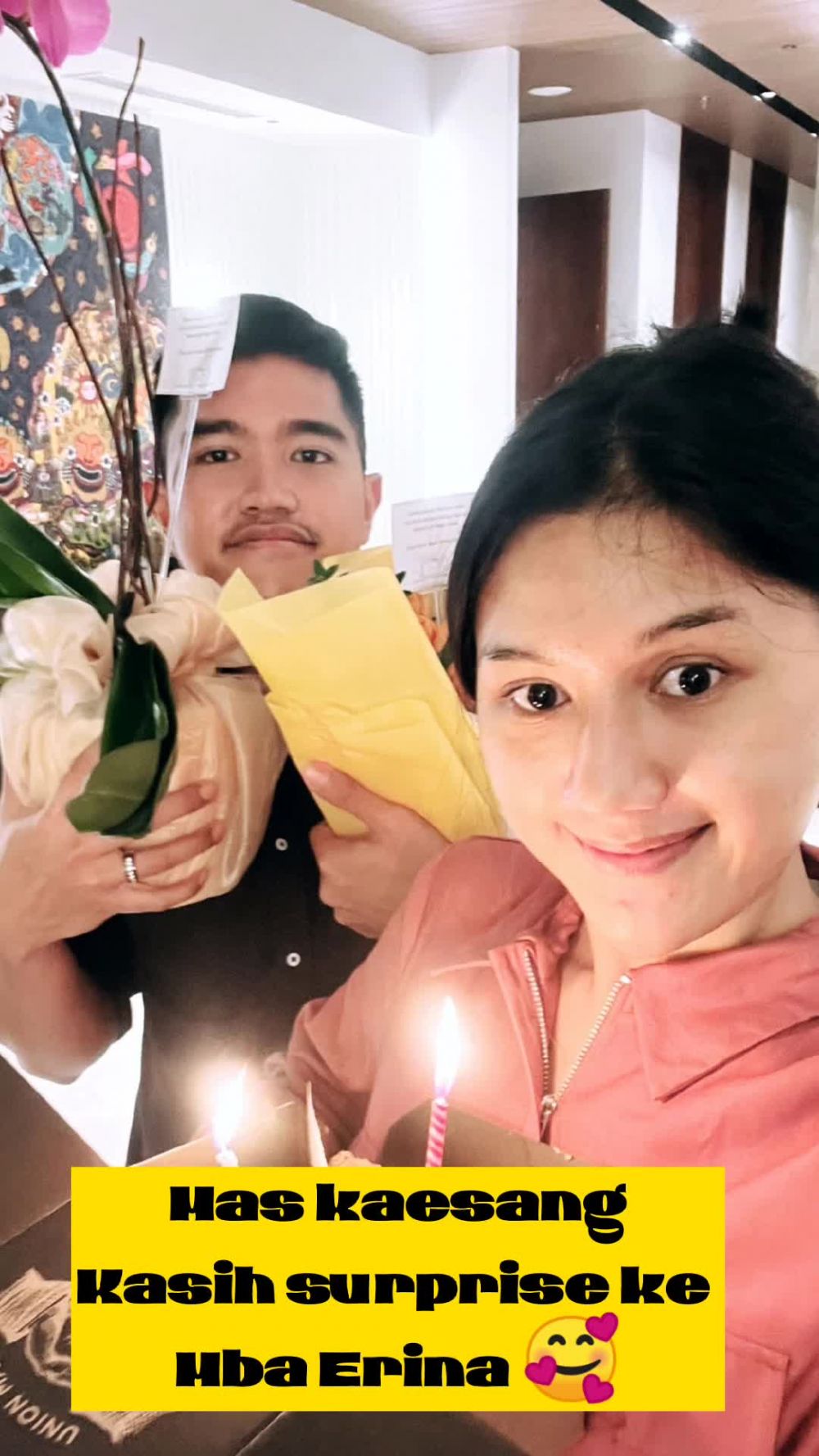 potret erina gudono tanpa riasan makeup © instagram potret erina gudono tanpa riasan makeup © instagram