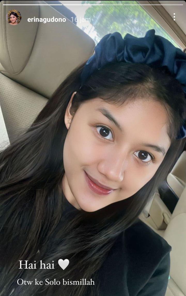 potret erina gudono tanpa riasan makeup © instagram potret erina gudono tanpa riasan makeup © instagram