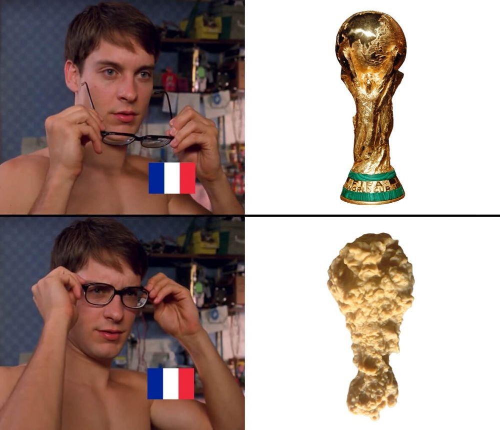 11 Meme lucu Mbappe gagal juara Piala Dunia 2022 ini bikin senyum tipis