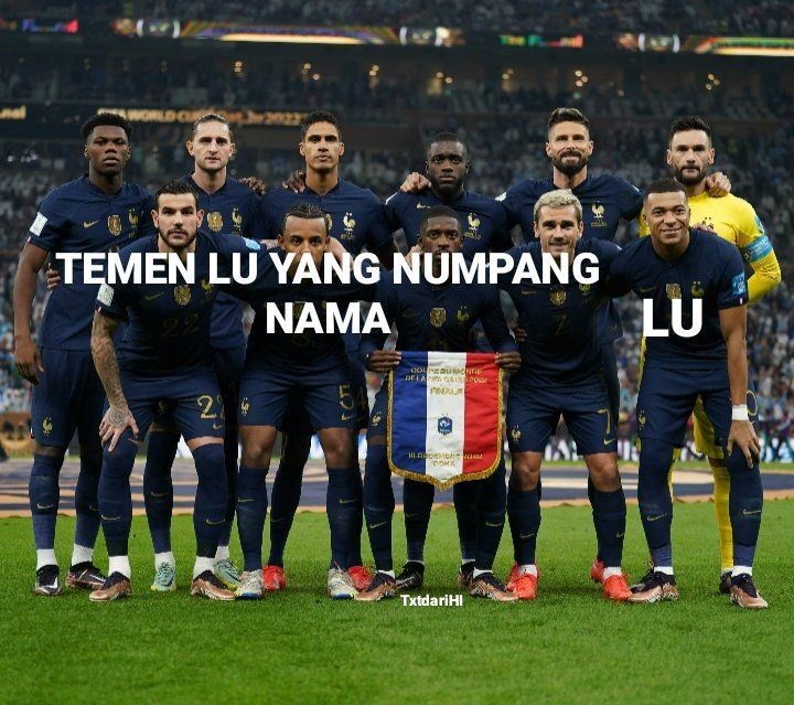 11 Meme lucu Mbappe gagal juara Piala Dunia 2022 ini bikin senyum tipis
