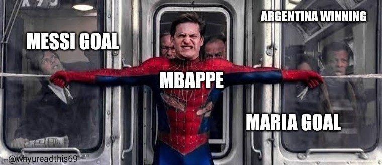 11 Meme lucu Mbappe gagal juara Piala Dunia 2022 ini bikin senyum tipis