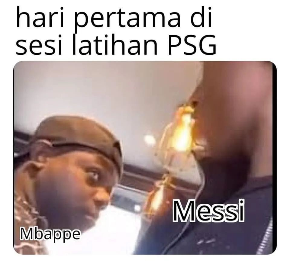 11 Meme lucu Mbappe gagal juara Piala Dunia 2022 ini bikin senyum tipis
