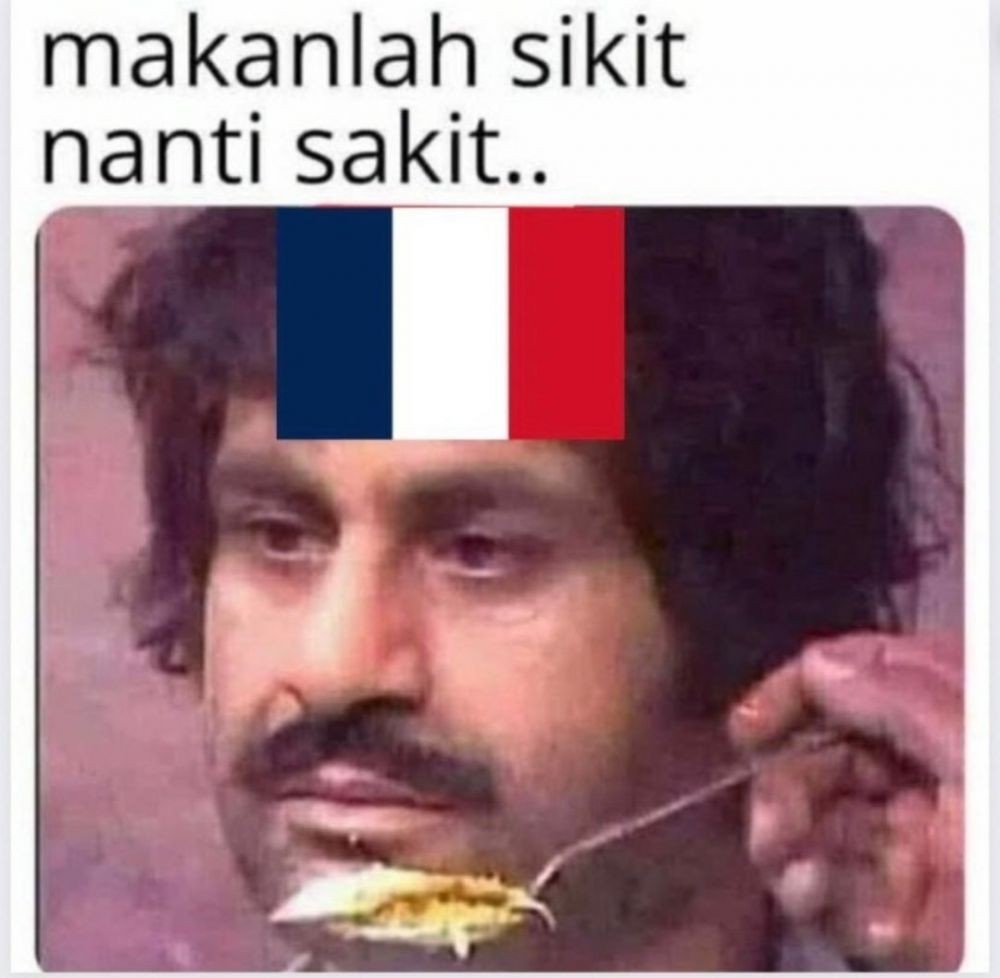 11 Meme lucu Mbappe gagal juara Piala Dunia 2022 ini bikin senyum tipis