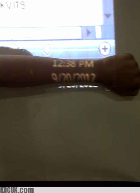 potret orang modifikasi jam tangan © berbagai sumber