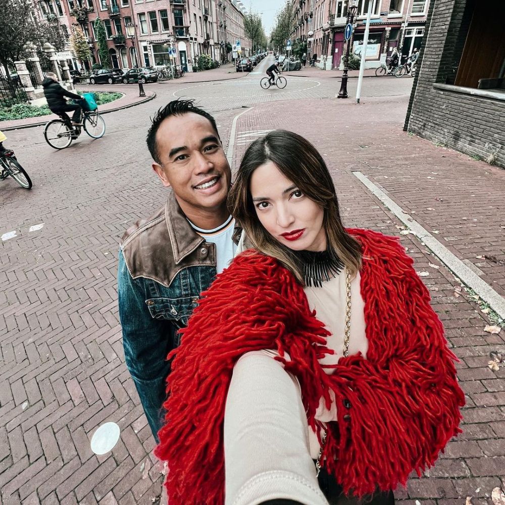 penari trio kwek kwek istri konglomerat © instagram